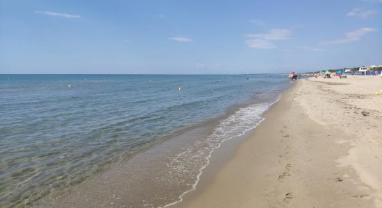 Plage de Castellaneta Marina