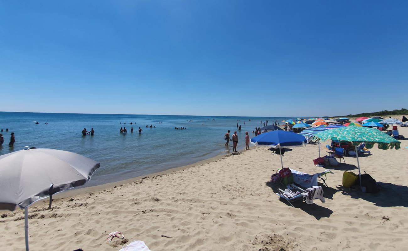 Photo de Spiaggia Termitosa avec sable beige de surface