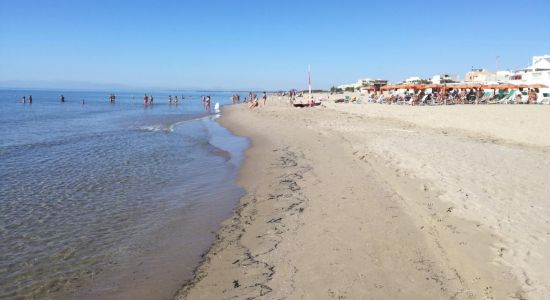 Plage de Marina Chiatona