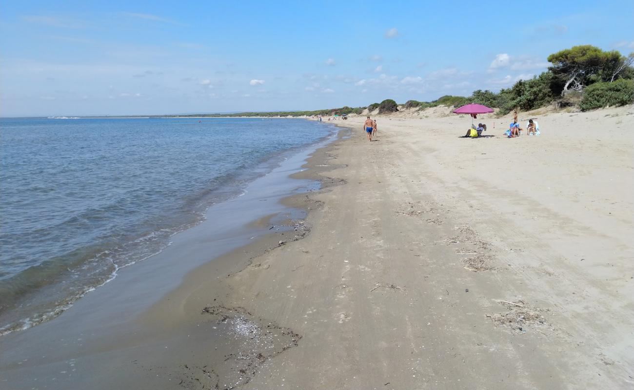 Photo de Lido Azzurro beach avec sable brun de surface