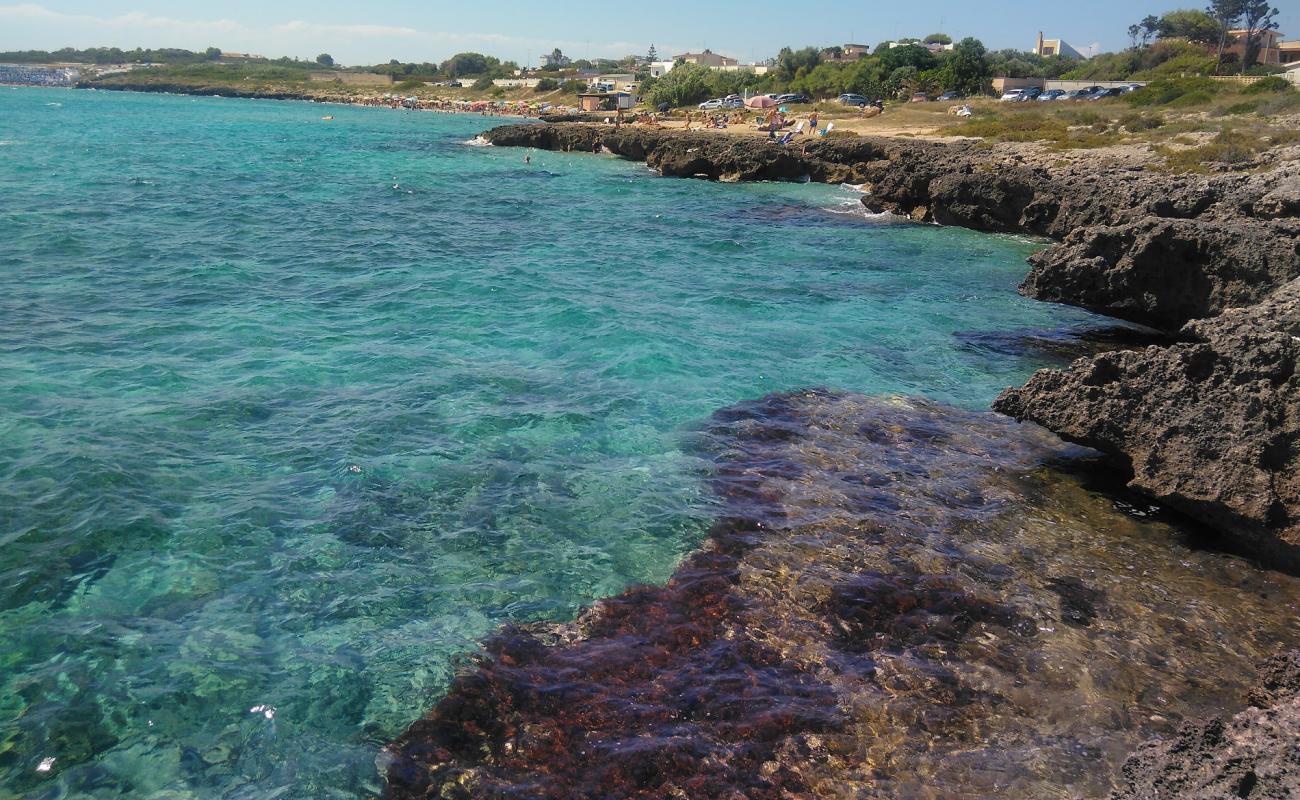 Photo de Lamaree Lido beach avec béton de surface