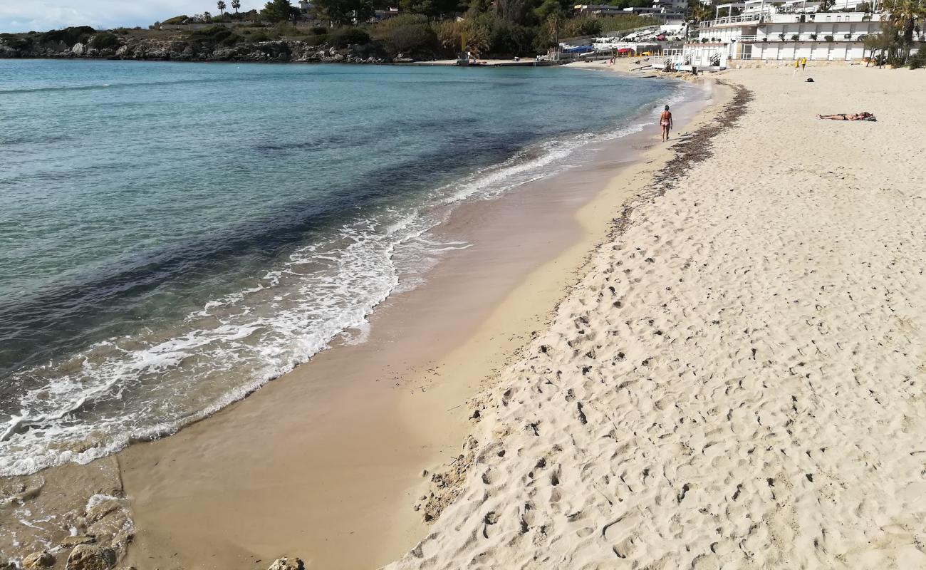 Photo de Spiaggia lido Gandoli avec sable brun de surface