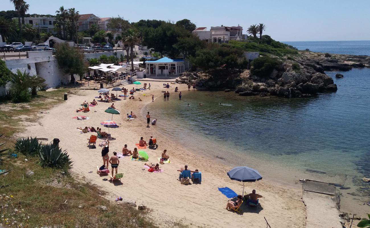 Photo de Spiaggia di Luogovivo avec sable brun de surface