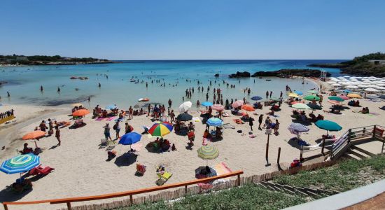 Plage de Baia delle Canne