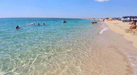 Spiaggia di Borraco