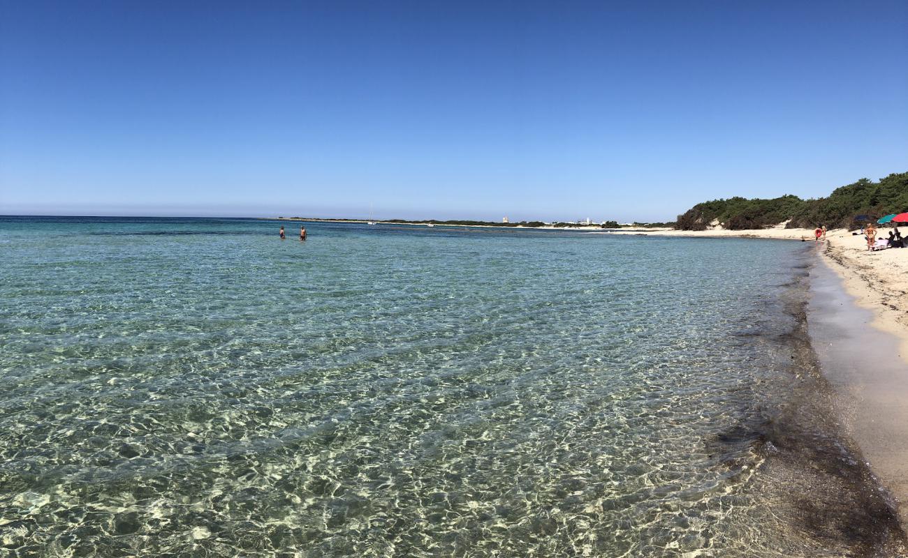 Photo de Spiaggia Via Zaccaria Treves avec sable lumineux de surface