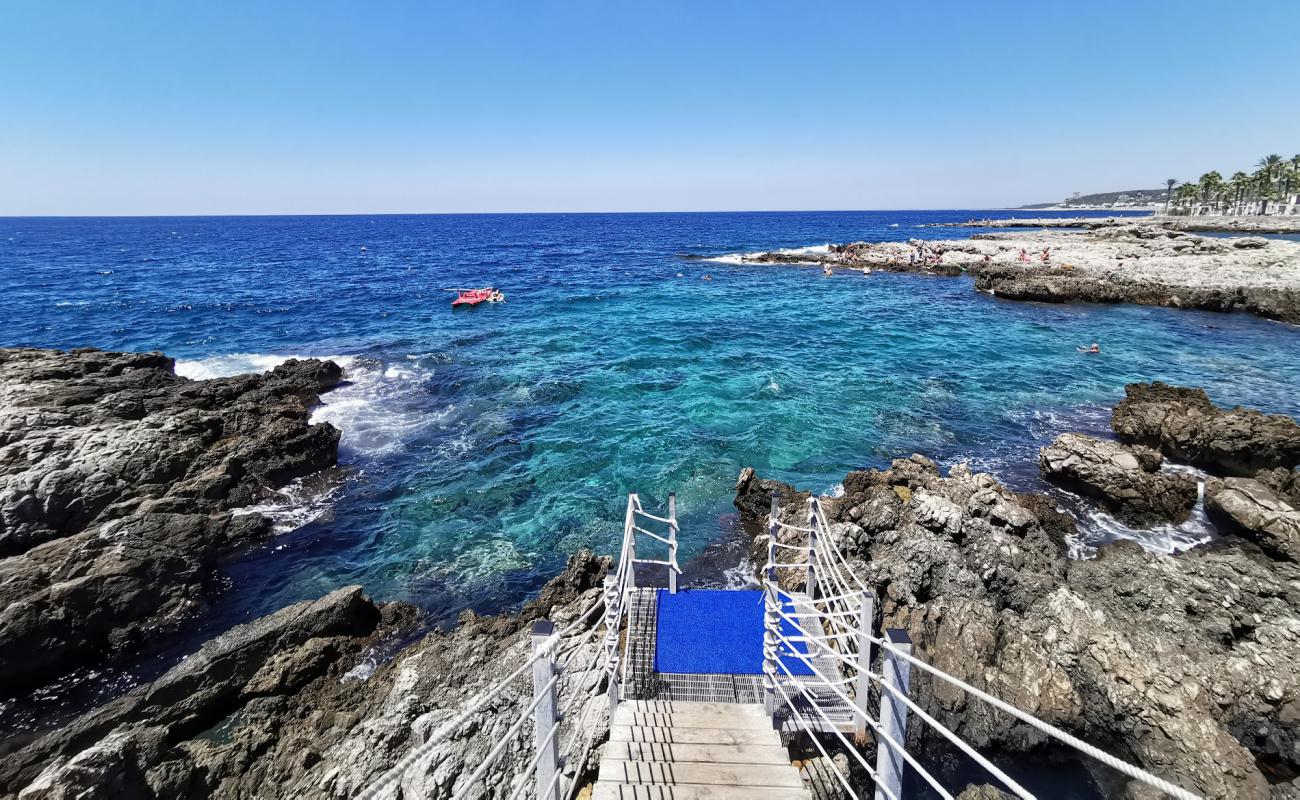 Photo de Salsedine beach avec béton de surface