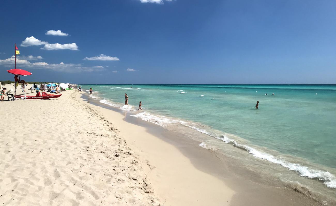 Photo de Fontanelle beach avec sable fin et lumineux de surface
