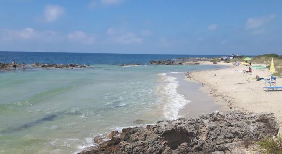 Spiaggia calette di salve