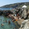 Spiaggia e Piscina Naturale di Marina Serra