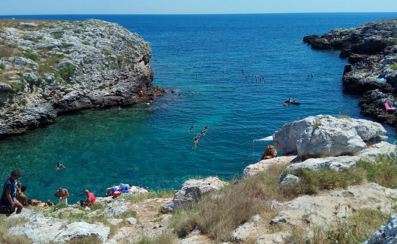 Photo de Porto Russo avec terrain rocheux de surface