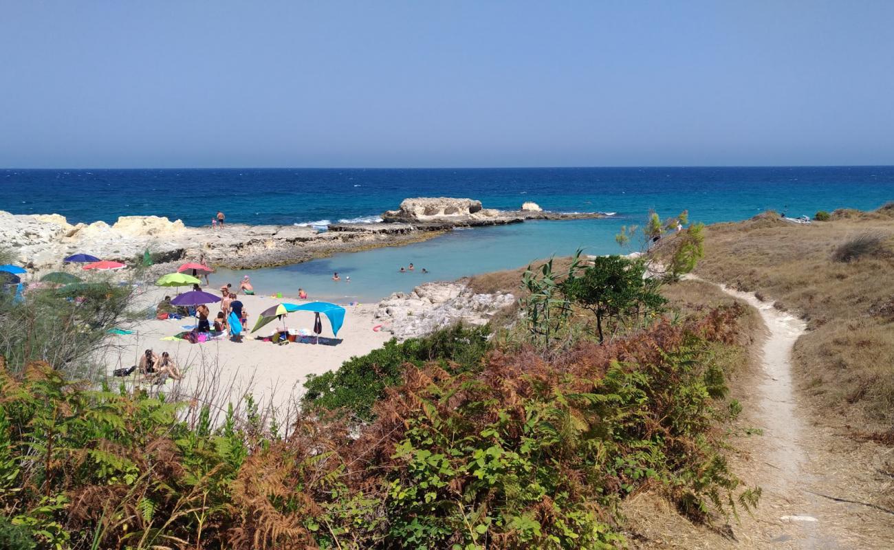Photo de Spiaggia di Rinule avec sable beige de surface
