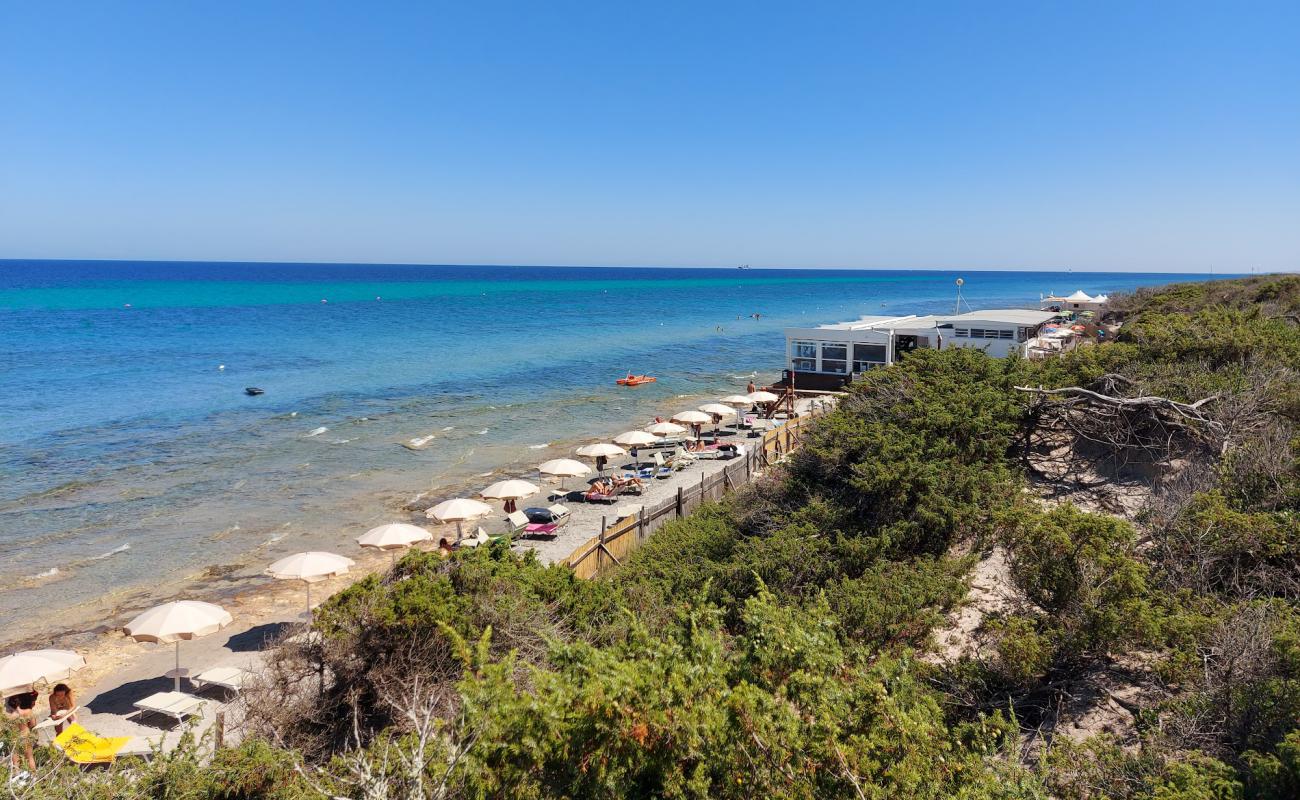 Photo de Frassanito beach avec terrain rocheux de surface