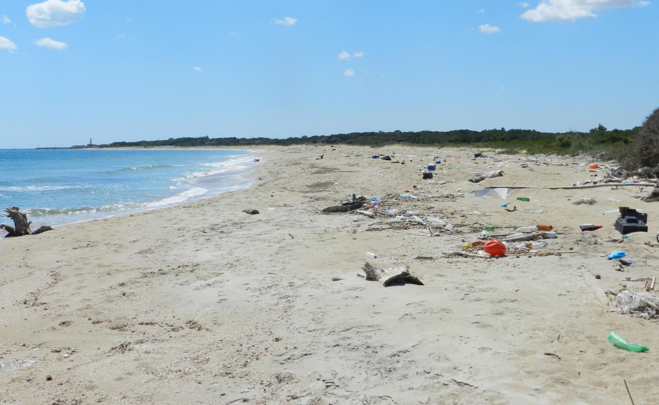 Photo de Ponticello Lido beach avec sable lumineux de surface