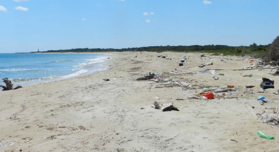 Ponticello Lido beach