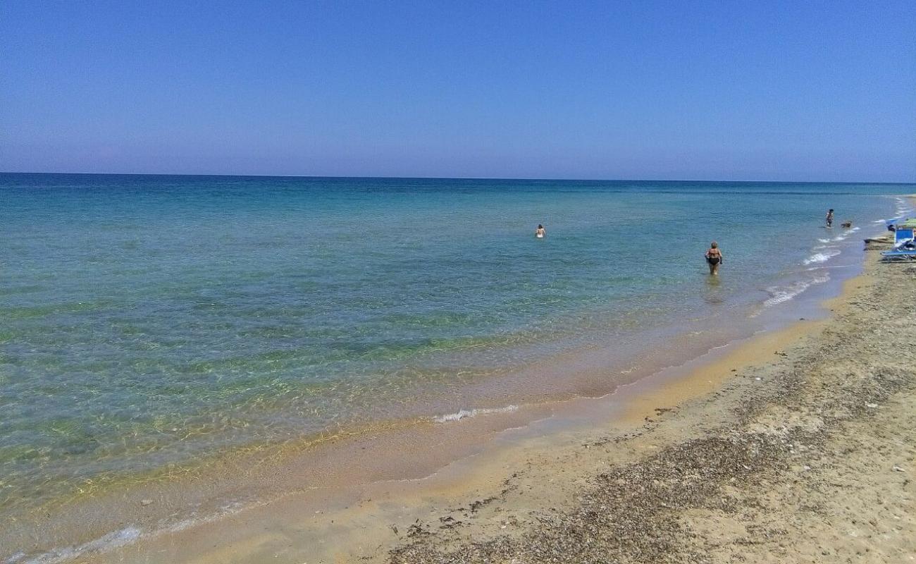 Photo de Lido Stella avec sable lumineux de surface