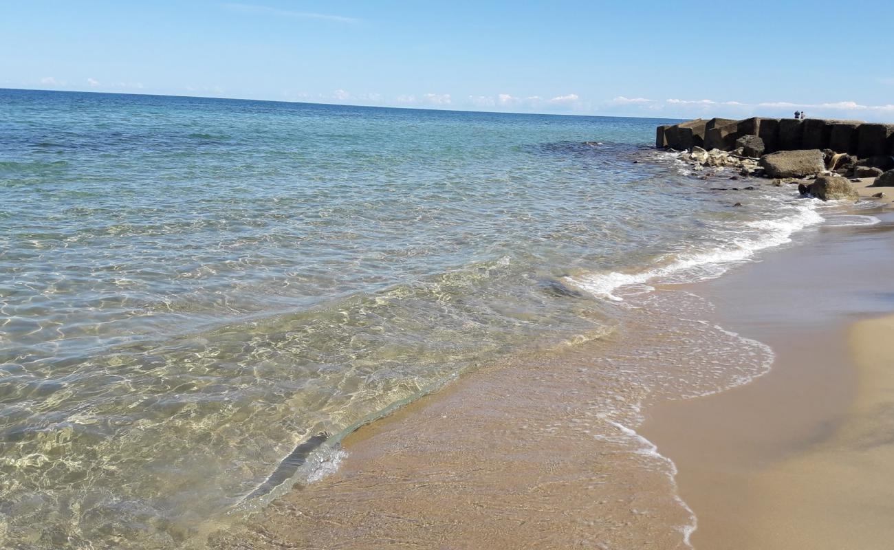 Photo de Spiaggia di Sciaia II avec sable lumineux de surface