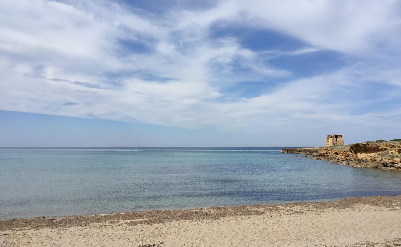 Photo de Torre Testa avec sable lumineux de surface