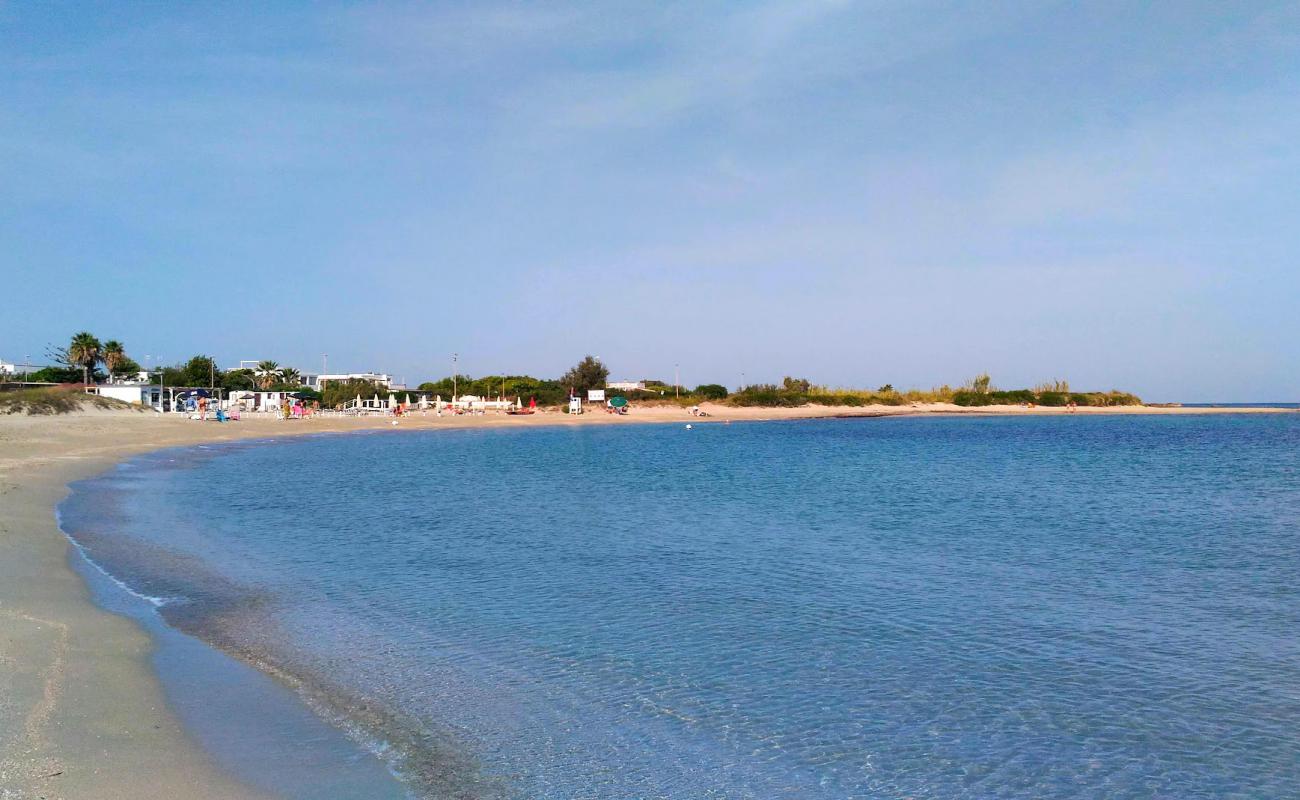 Photo de Spiaggia di Pantanagianni Grande avec sable beige de surface