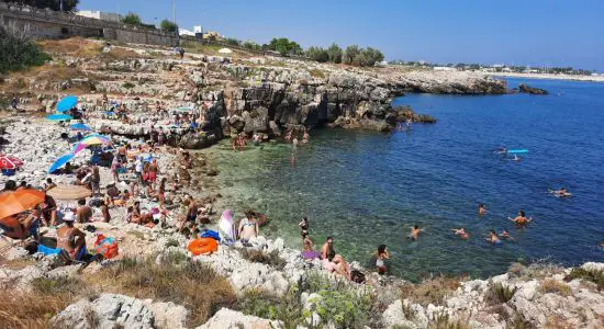 Ponte dei Lapilli beach