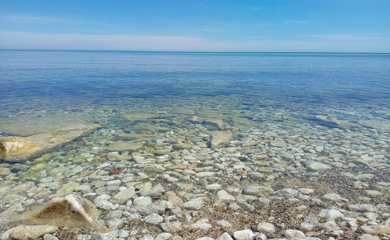 Photo de Lido Cral avec sable beige & pierres de surface