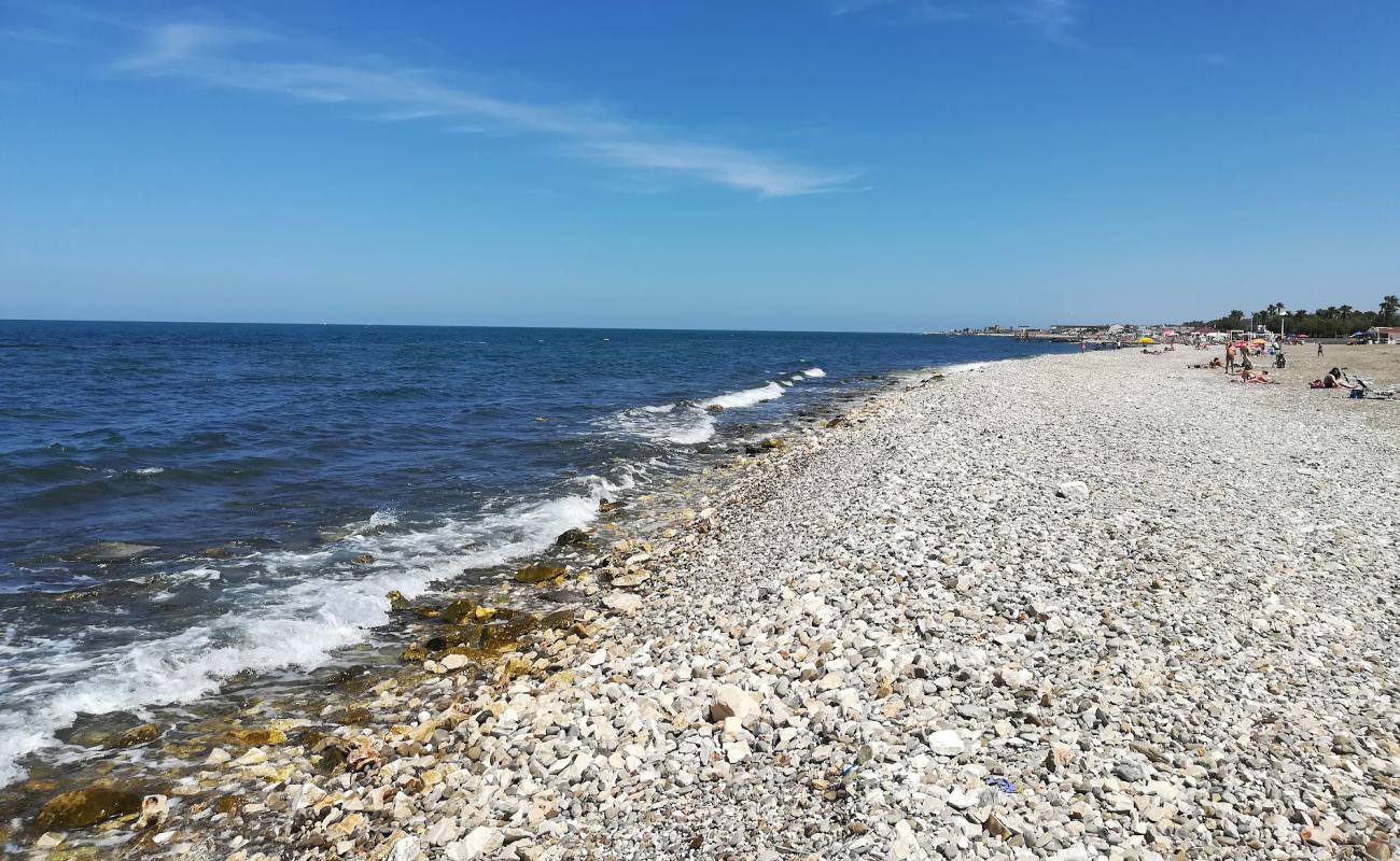 Photo de Spiaggia Torre Quetta avec galets gris de surface