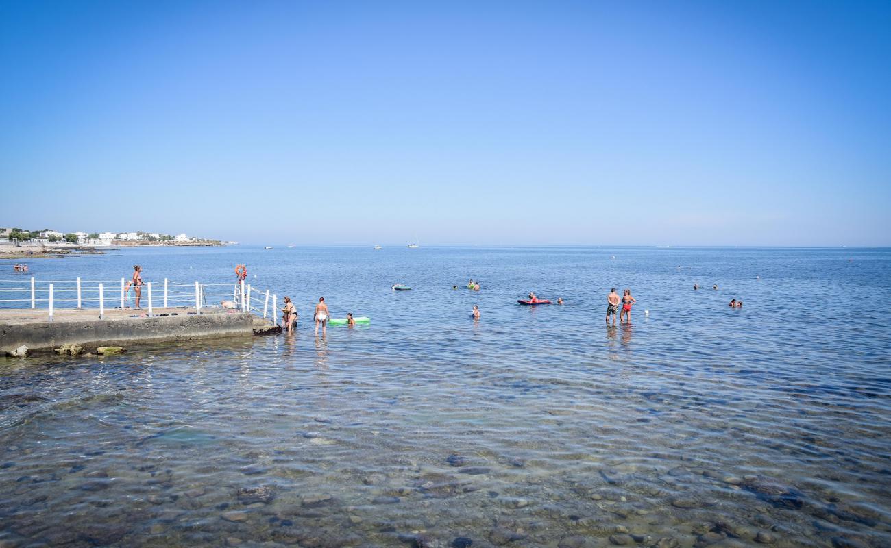 Photo de Lido inmaredentro beach avec surface béton pavée de surface