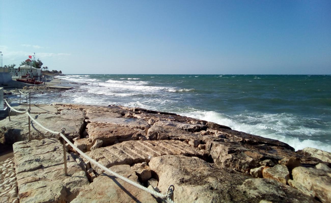 Photo de Trullo Beach avec terrain rocheux de surface