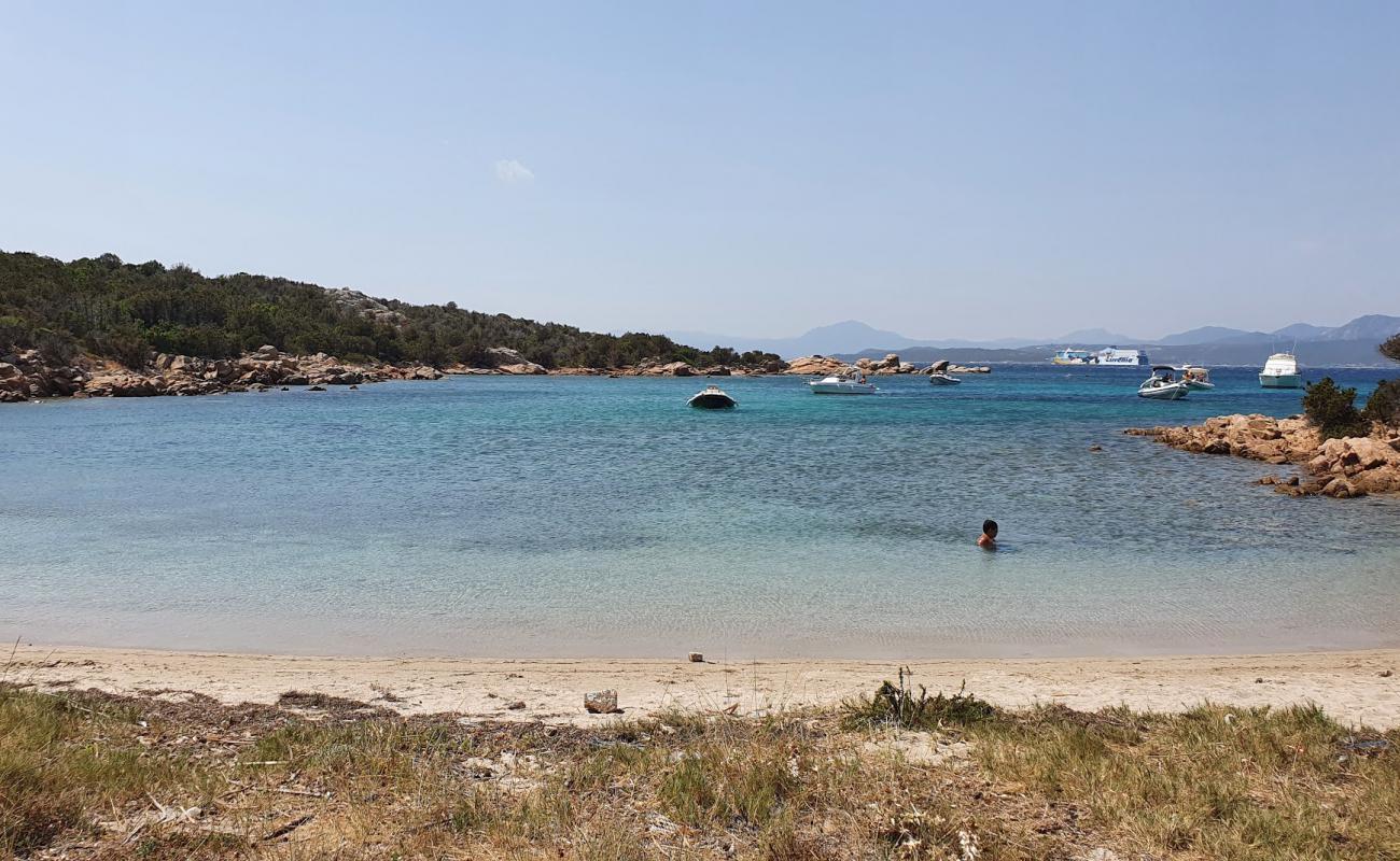 Photo de Laura Beach avec sable beige de surface