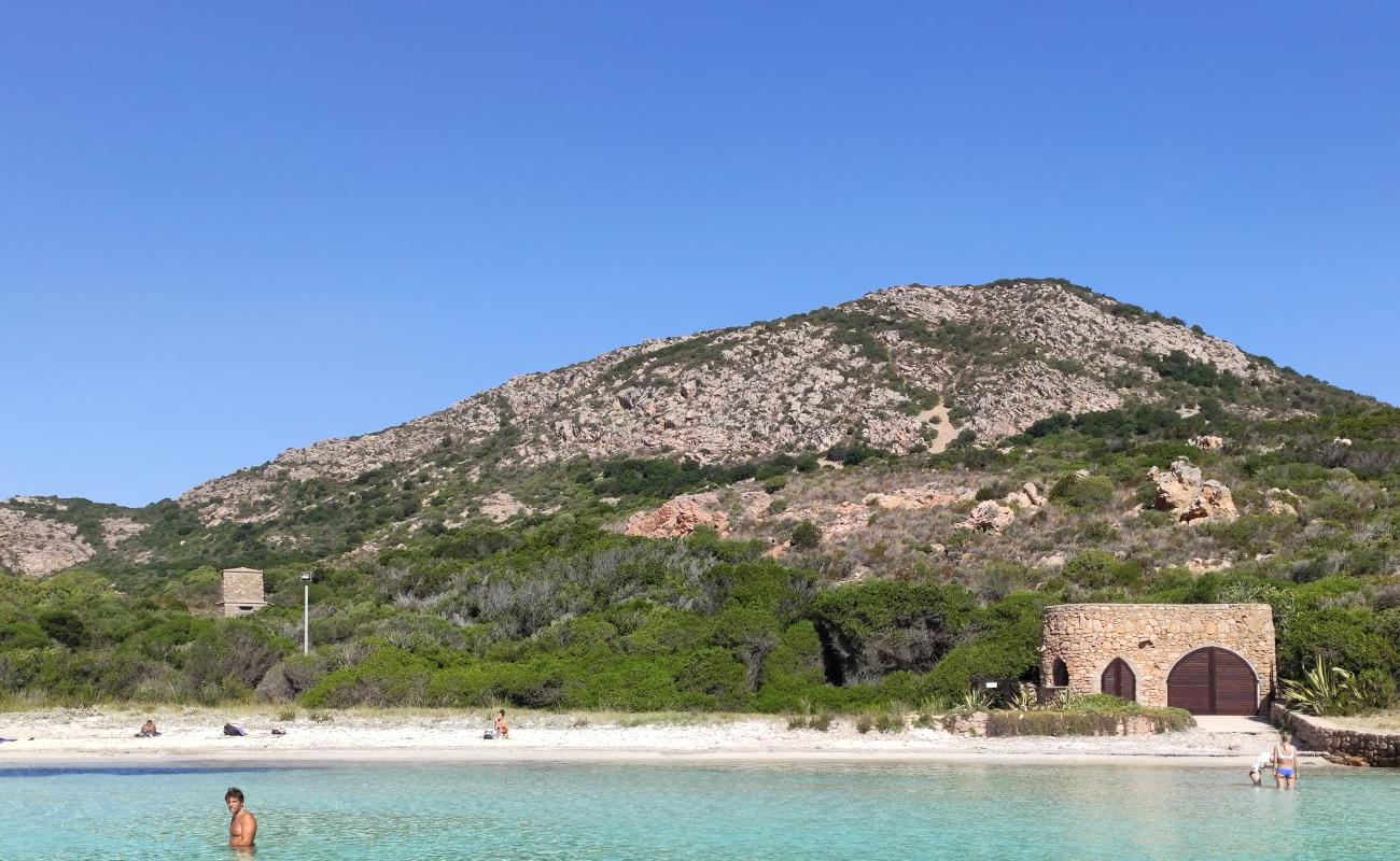 Photo de Plage Dottore avec sable blanc de surface