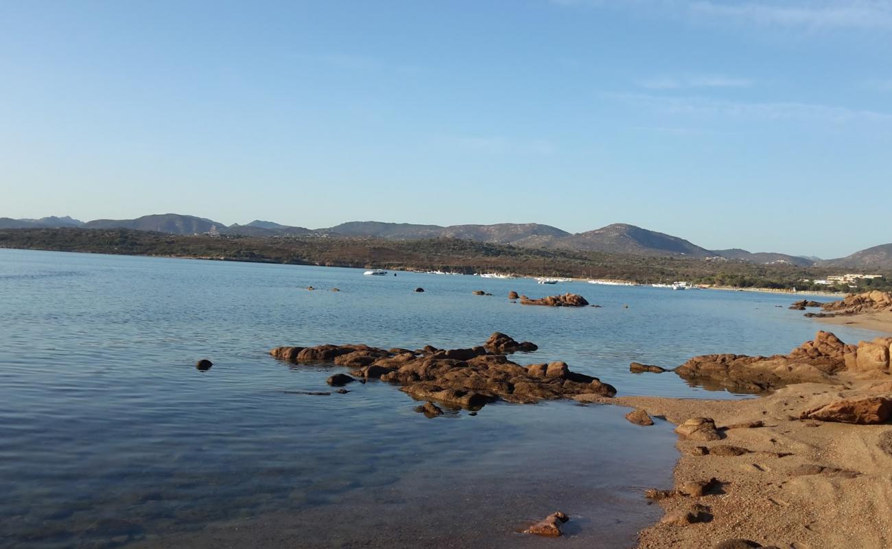 Photo de Sorelle Beach avec sable noir & galets de surface