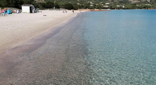 Plage de Porto Istana