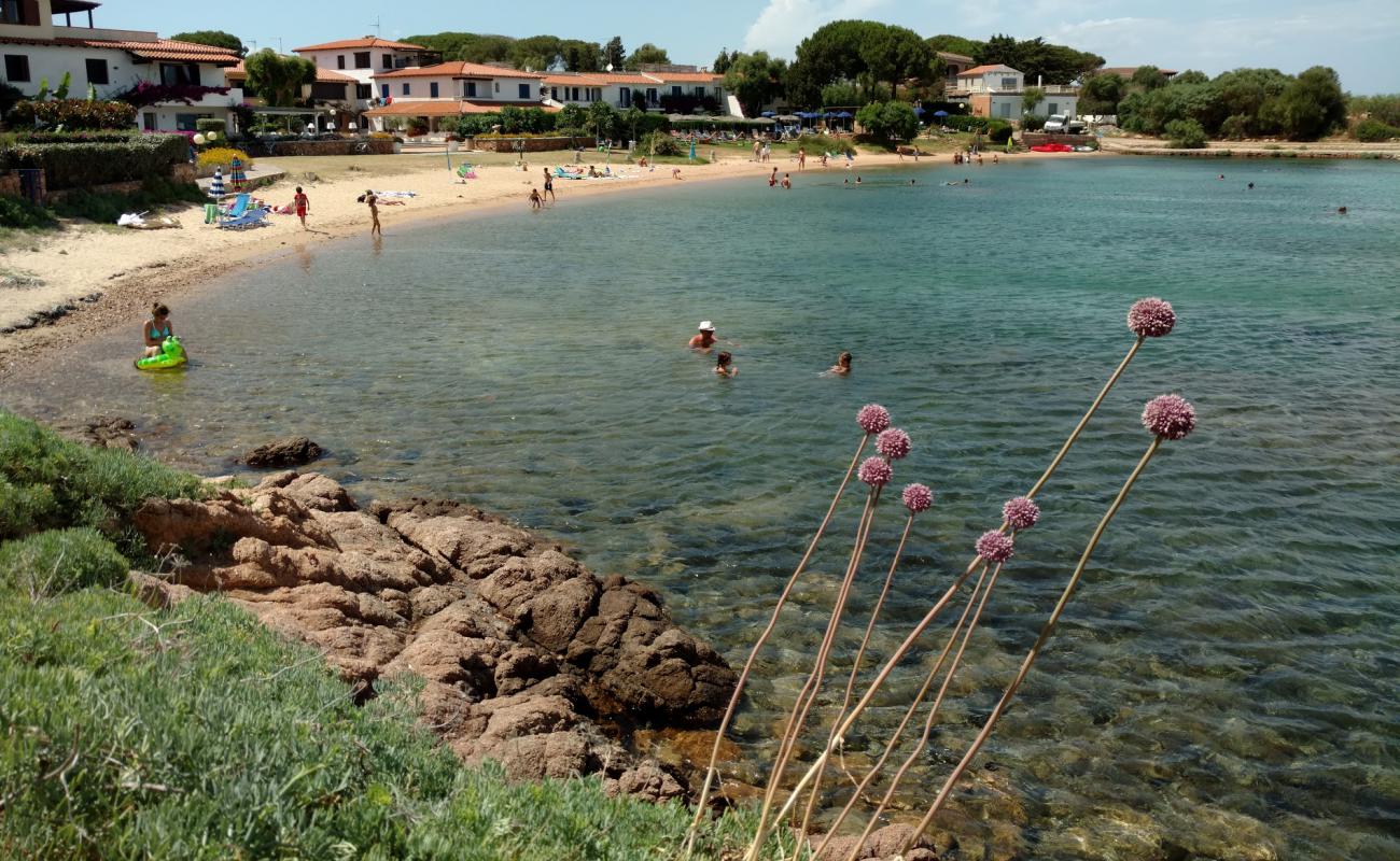 Photo de Porto San Paolo II avec sable brun de surface