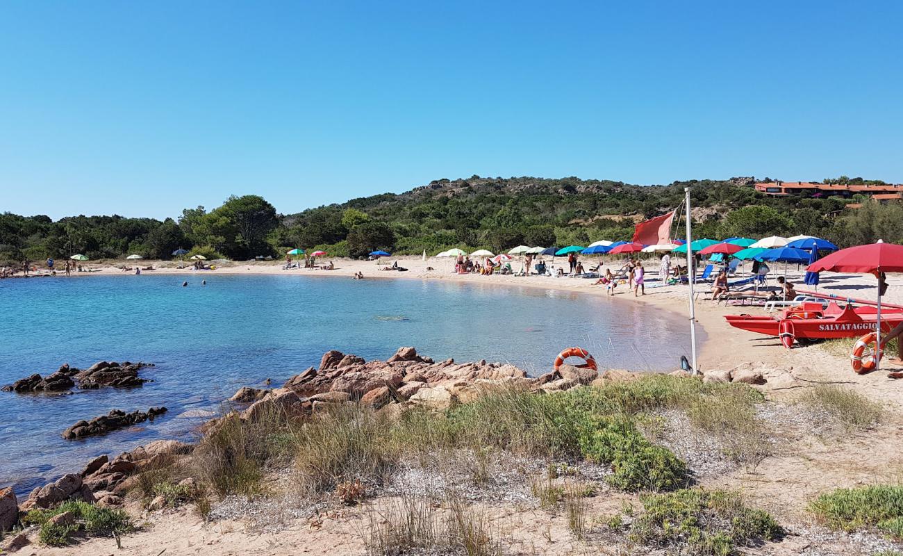 Photo de Punta Don Diego avec sable brun de surface