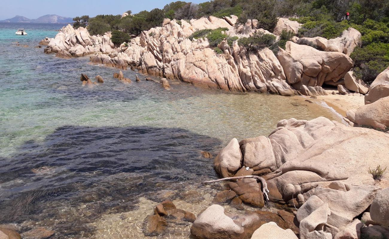 Photo de Spiaggia delle Formiche avec sable brun de surface