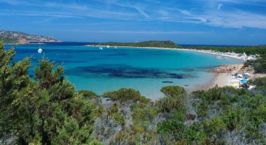 Plage de Capo Coda Cavallo
