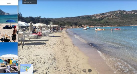 Plage de Capo Coda Cavallo