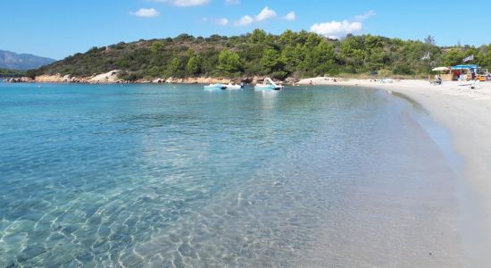 Plage de Salina Bamba