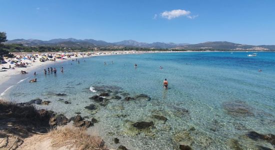 Plage de Capannizza