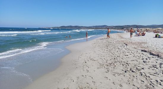 Plage de Capo Comino N