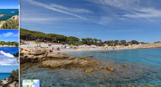 Plage de Cala Liberotto