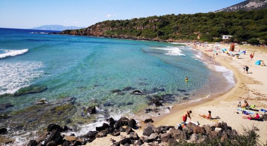 Plage d'Osalla