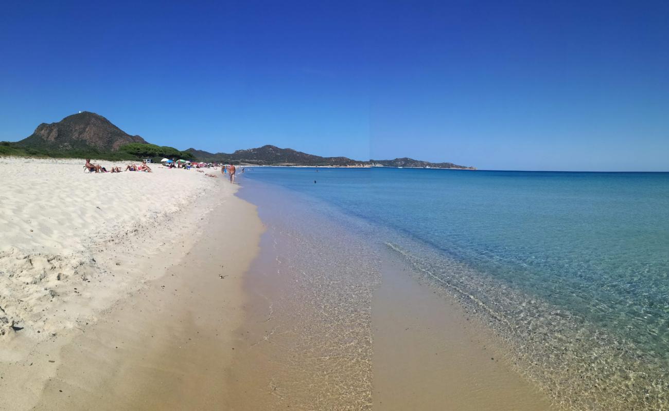 Photo de Spiaggia Rei Sole
 avec sable beige de surface