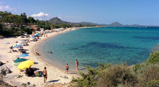 Plage de Santa Giusta