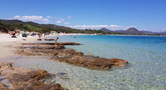 Plage de Sant'Elmo