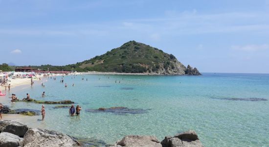 Plage de Cala Monte Turno