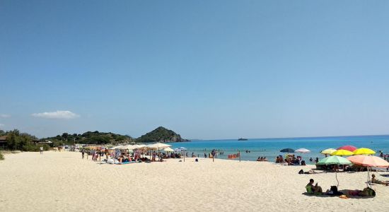 Plage de Marina di San Pietro