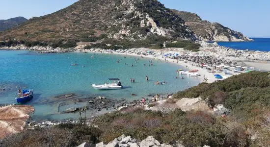 Plage de Punta Molentis