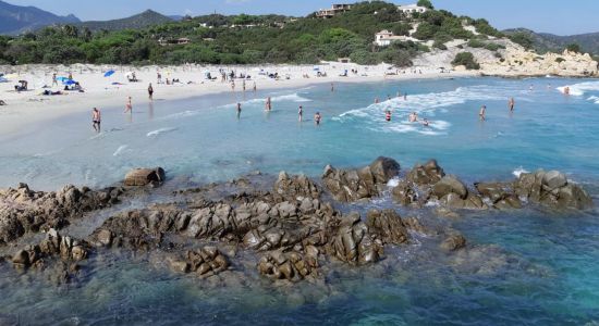 Plage de Porto Giunco