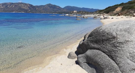 Plage de Santo Stefano